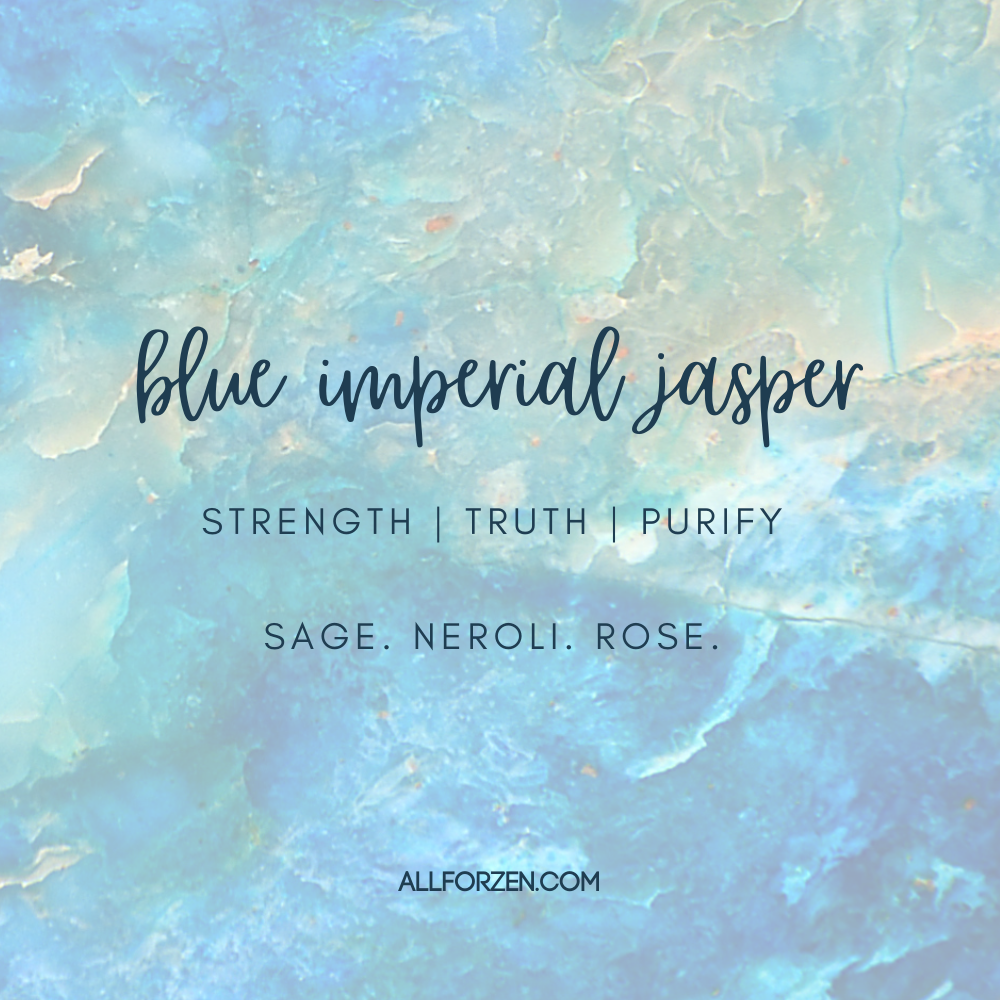 BLUE IMPERIAL JASPER