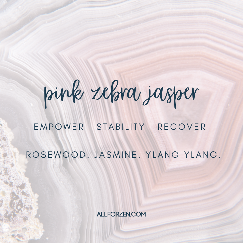 PINK ZEBRA JASPER