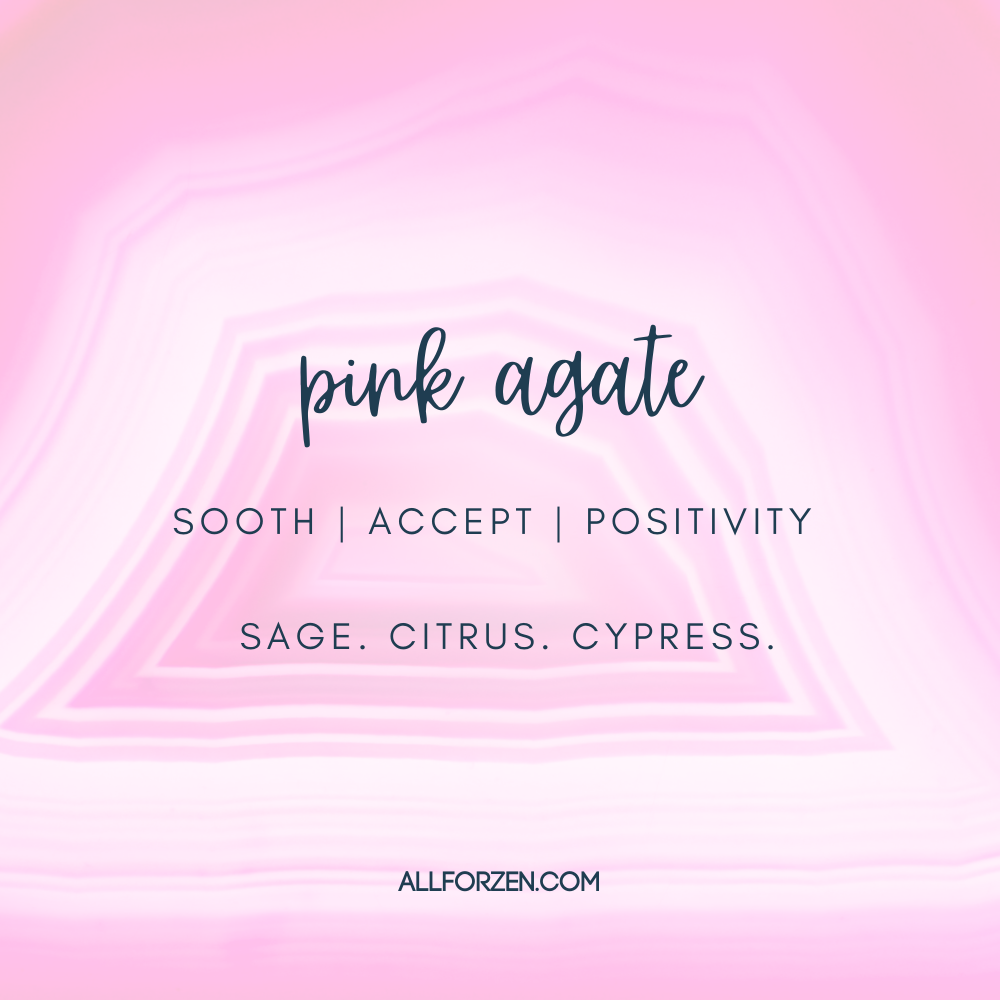 PINK AGATE