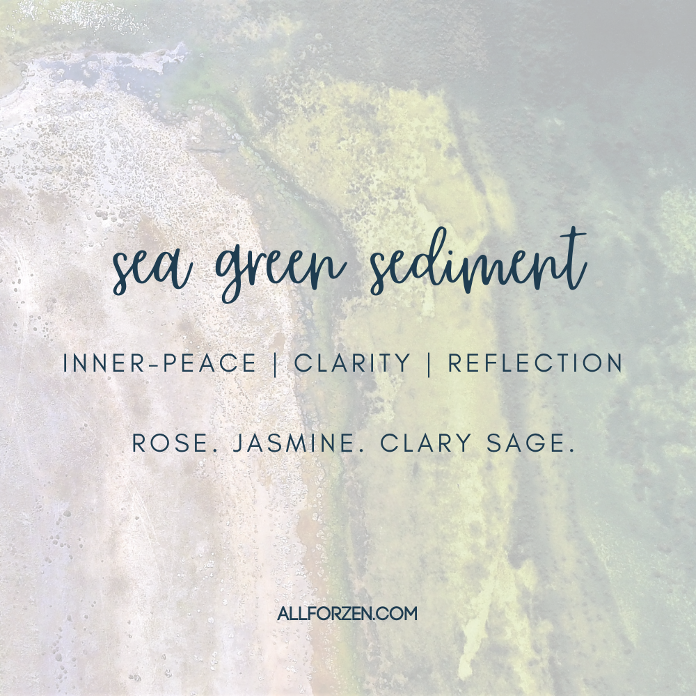 SEA GREEN SEDIMENT