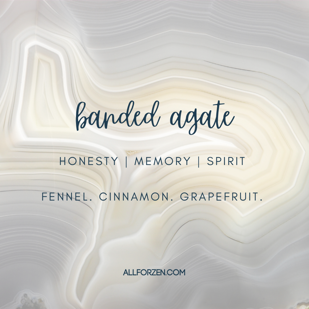 BANDED AGATE