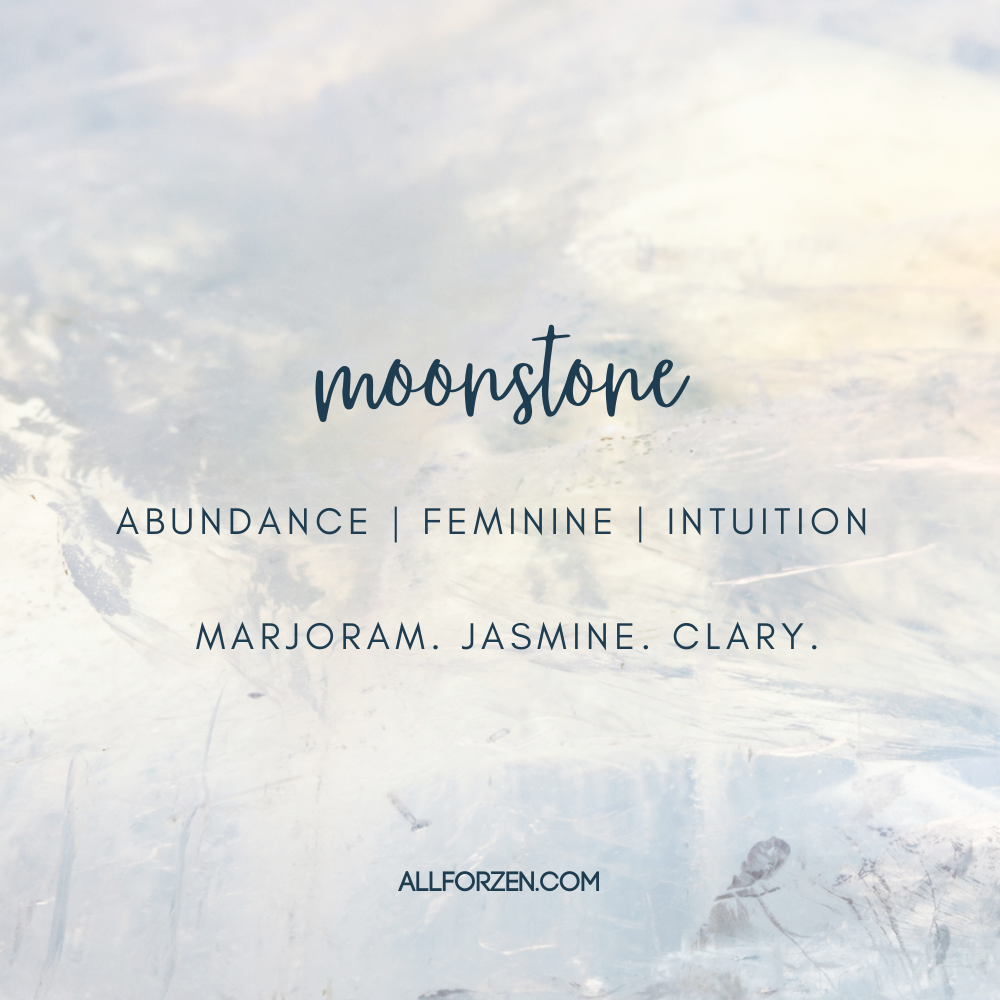 GREEN MOONSTONE