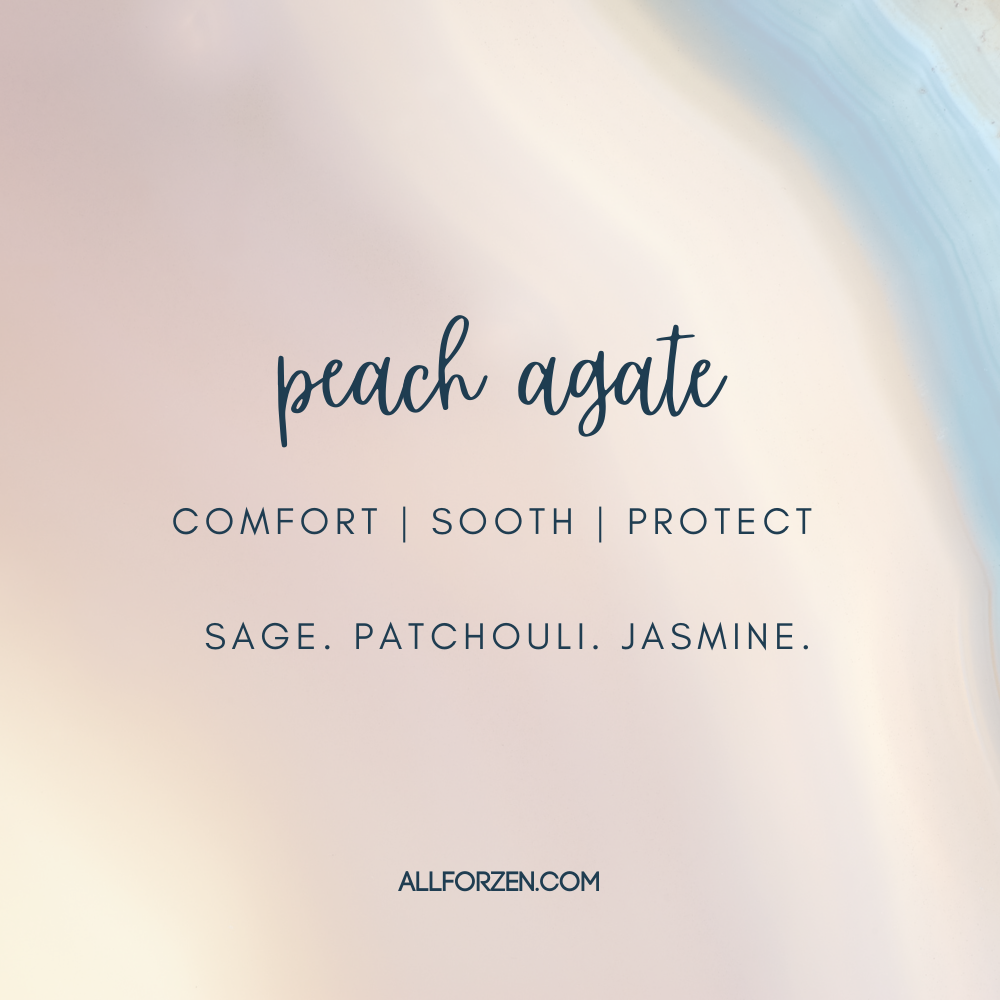 PEACH AGATE