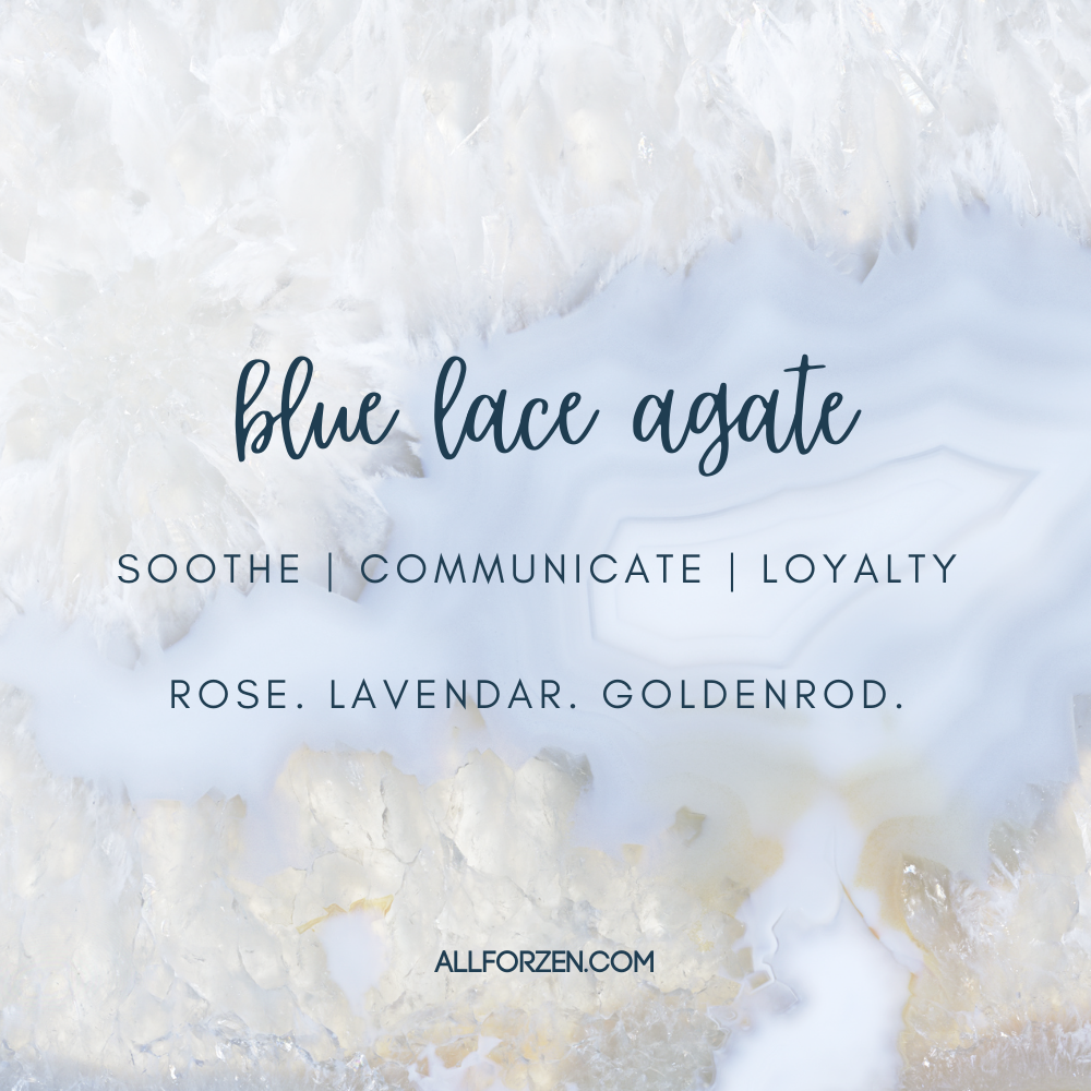 BLUE LACE AGATE