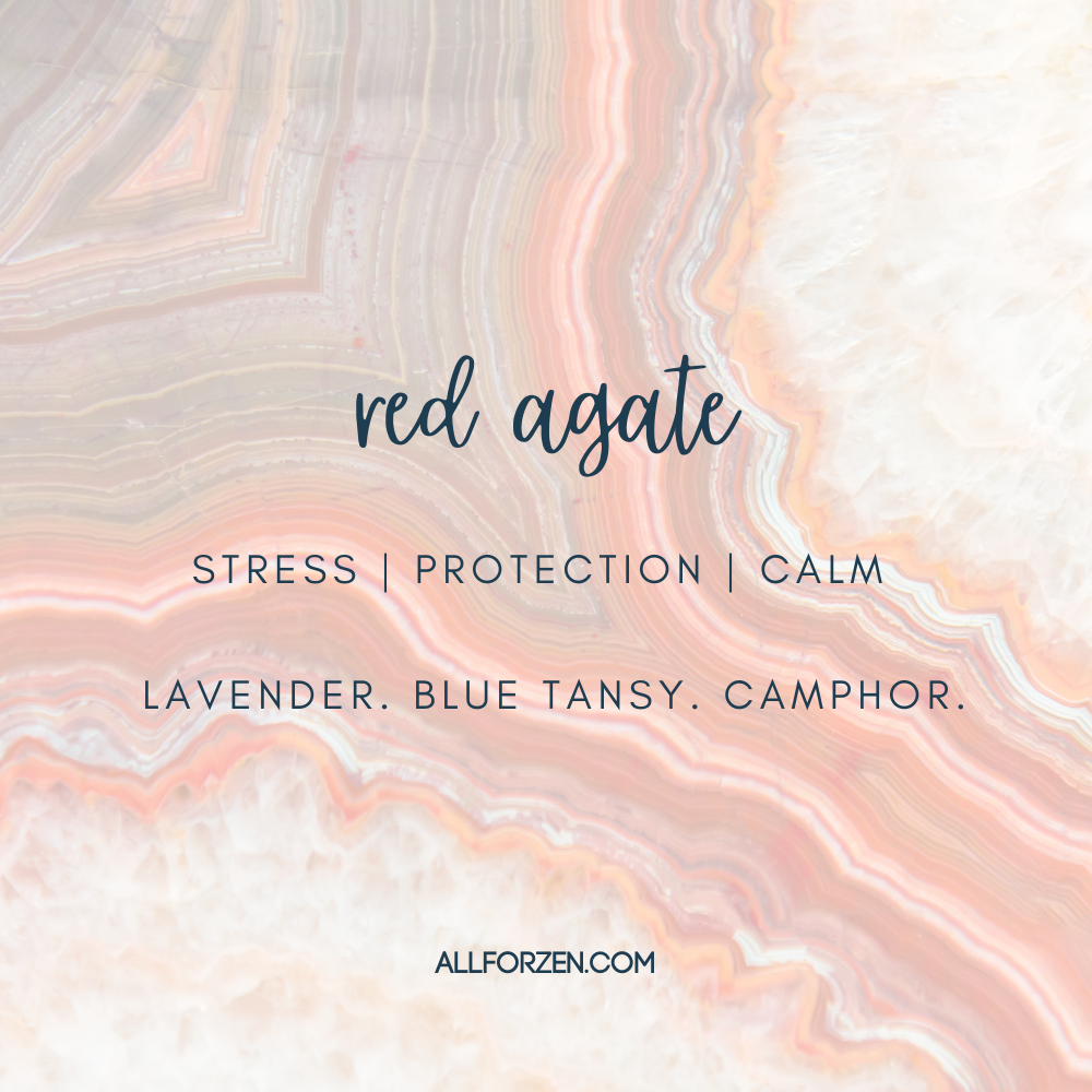 RED AGATE