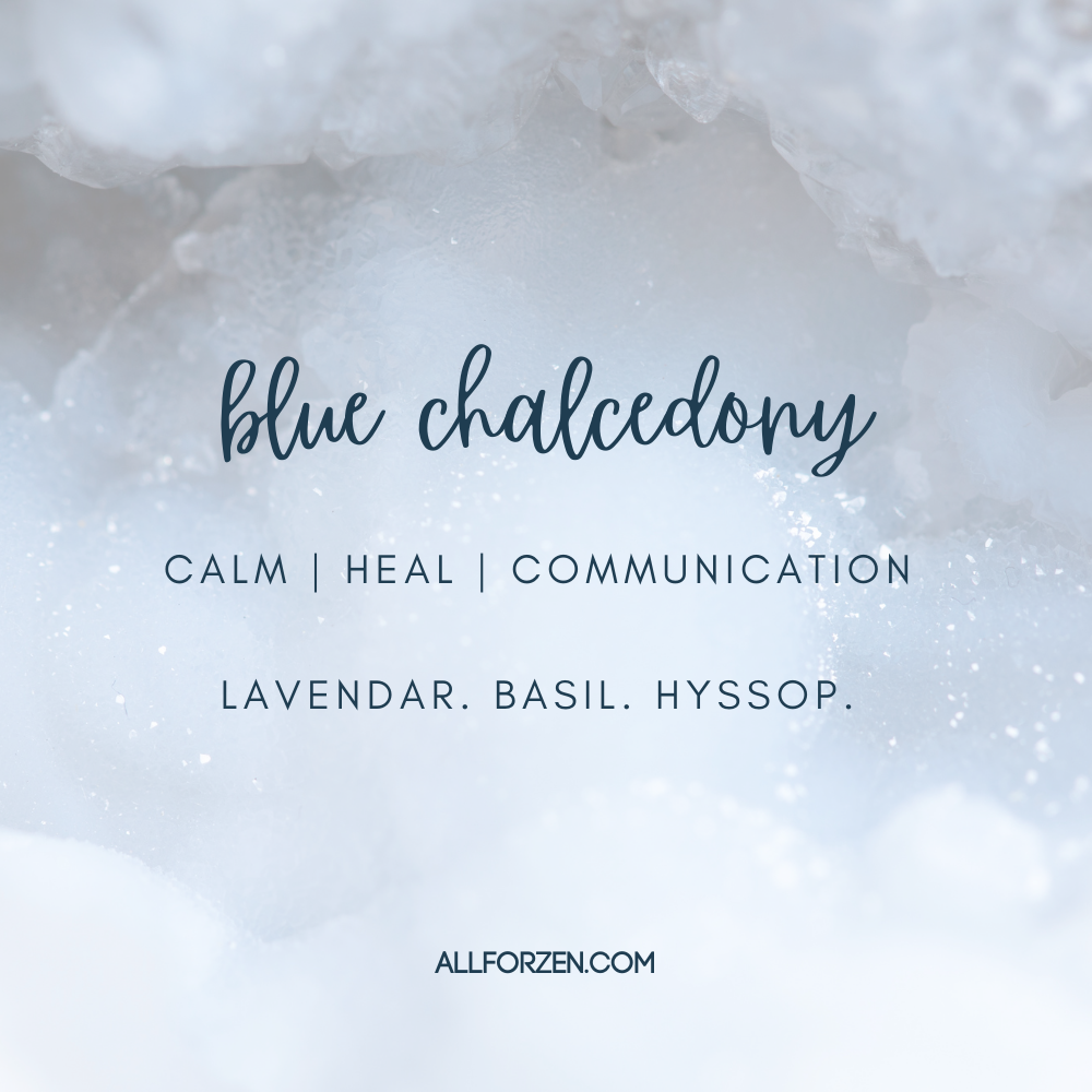 BLUE CHALCEDONY