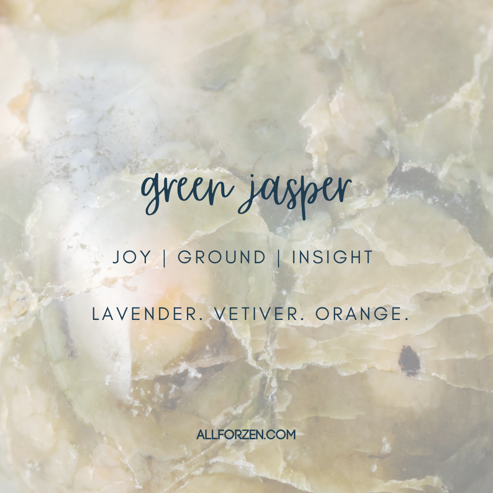 GREEN JASPER