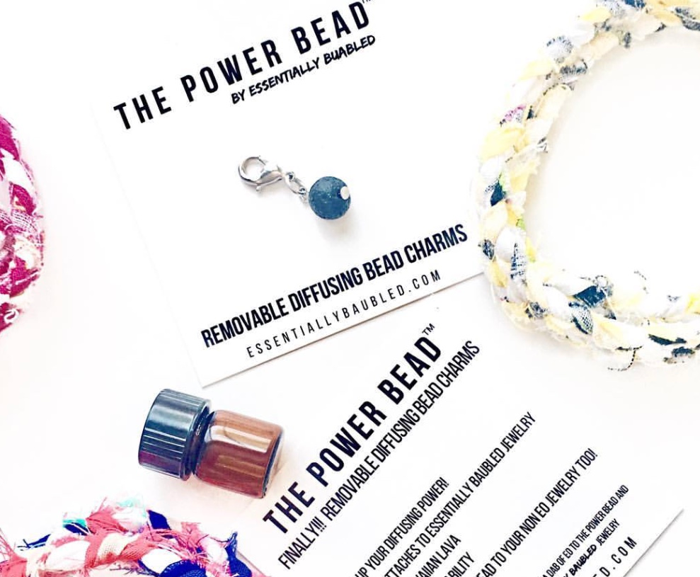 POWER BEAD DIFFUSING CHARMS