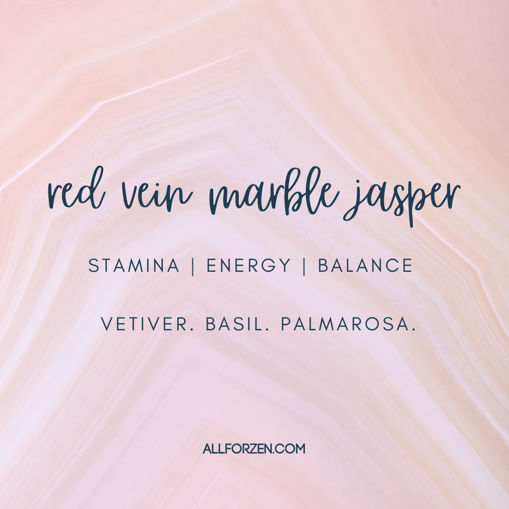 RED VIEN MARBLE JASPER