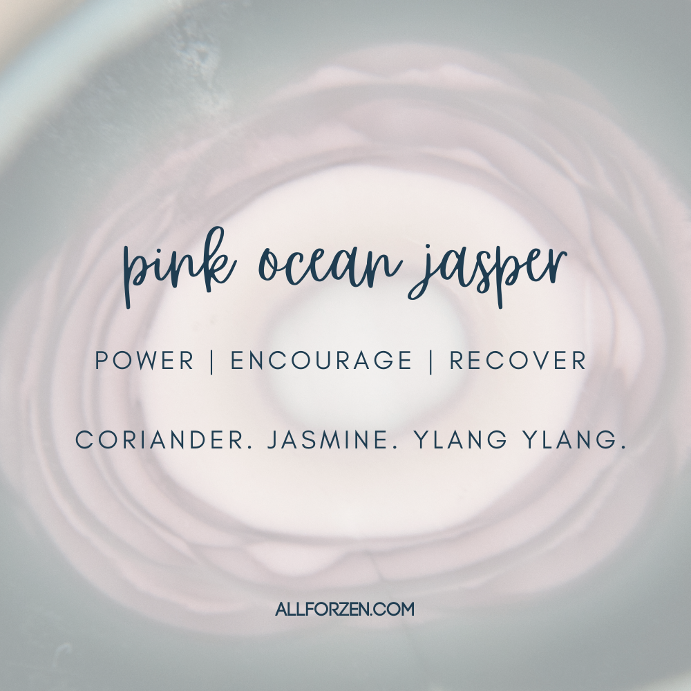PINK OCEAN JASPER
