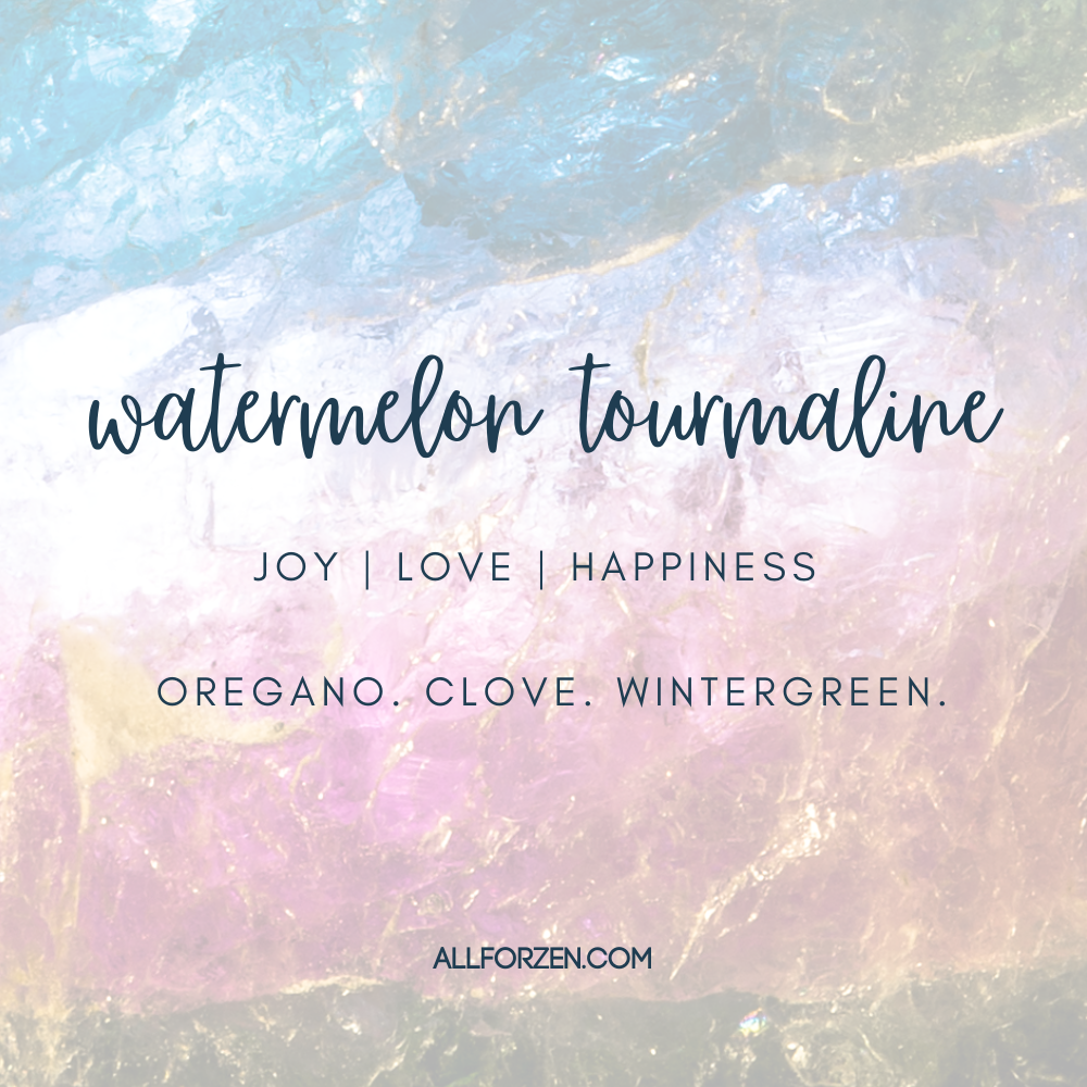 WATERMELON TOURMALINE