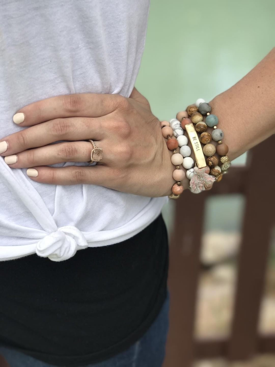 Live Inspired with our gemstone, fabric, and crystal creations.  All For Zen enhances your wellness focused and active lifestyle through functional jewelry and crystals. Our jewelry is one of a kind and created in combination with up-cycled fabric.