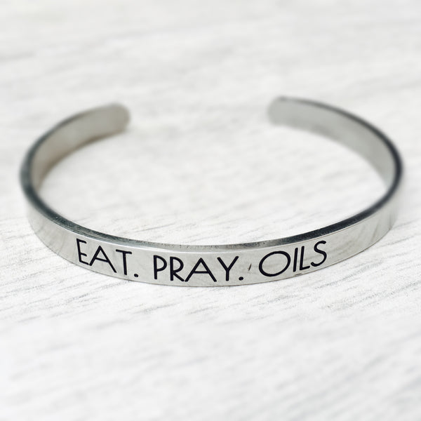 EAT. PRAY. OILS. Karma Cuff